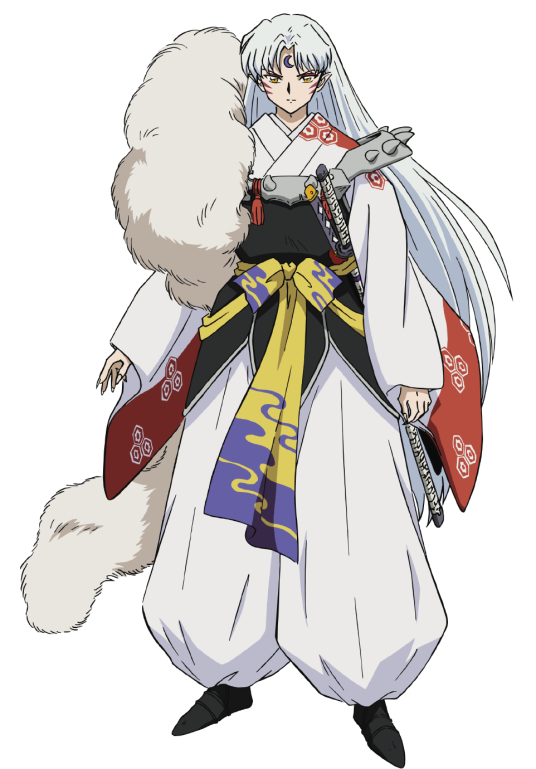 杀生丸 日本漫画 犬夜叉 及其衍生作品中的角色 百度百科