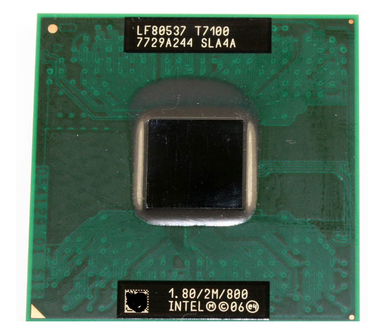 intel 酷睿2双核 t7100