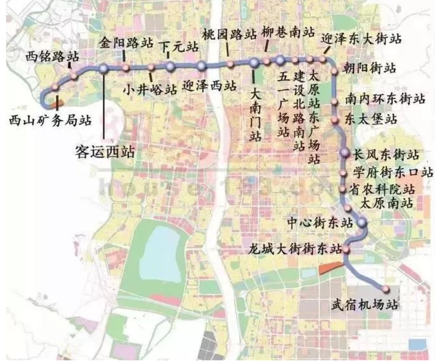 太原地铁1号线