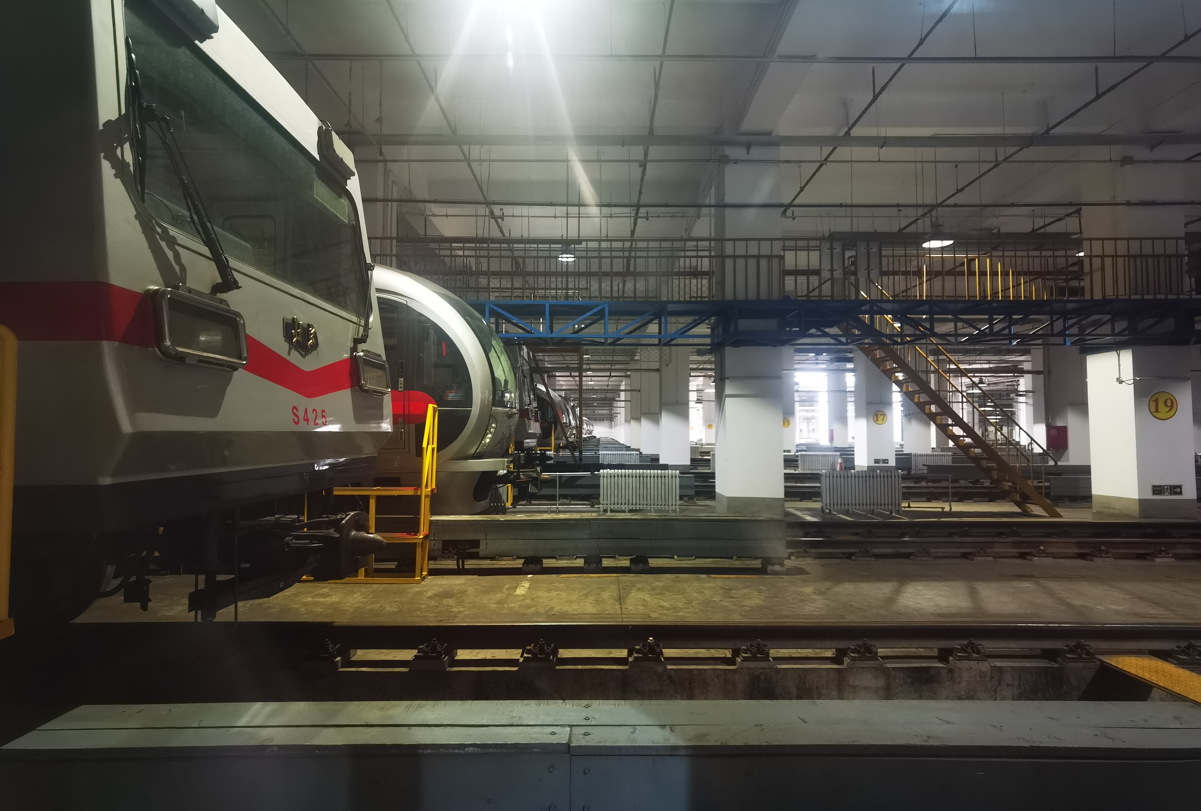  p>四惠车辆段是 a target="_blank" href="/item/北京地铁1号线