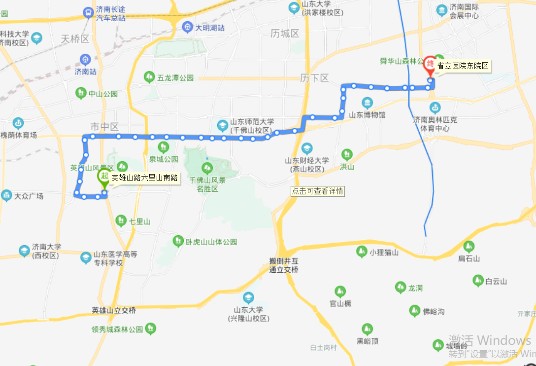 济南公交k62路