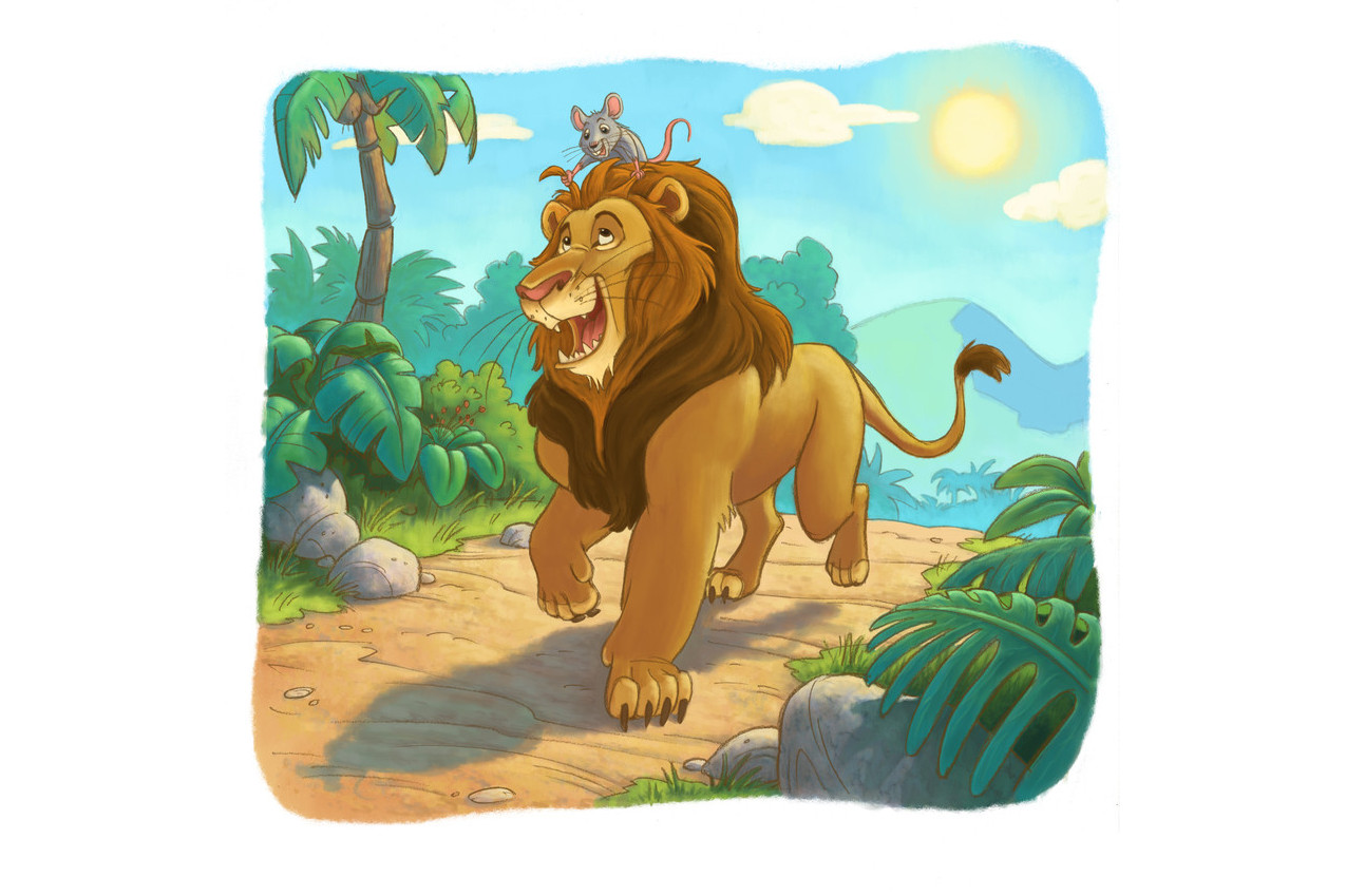 狮子与老鼠