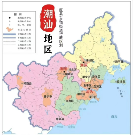 潮汕地区_百度百科
