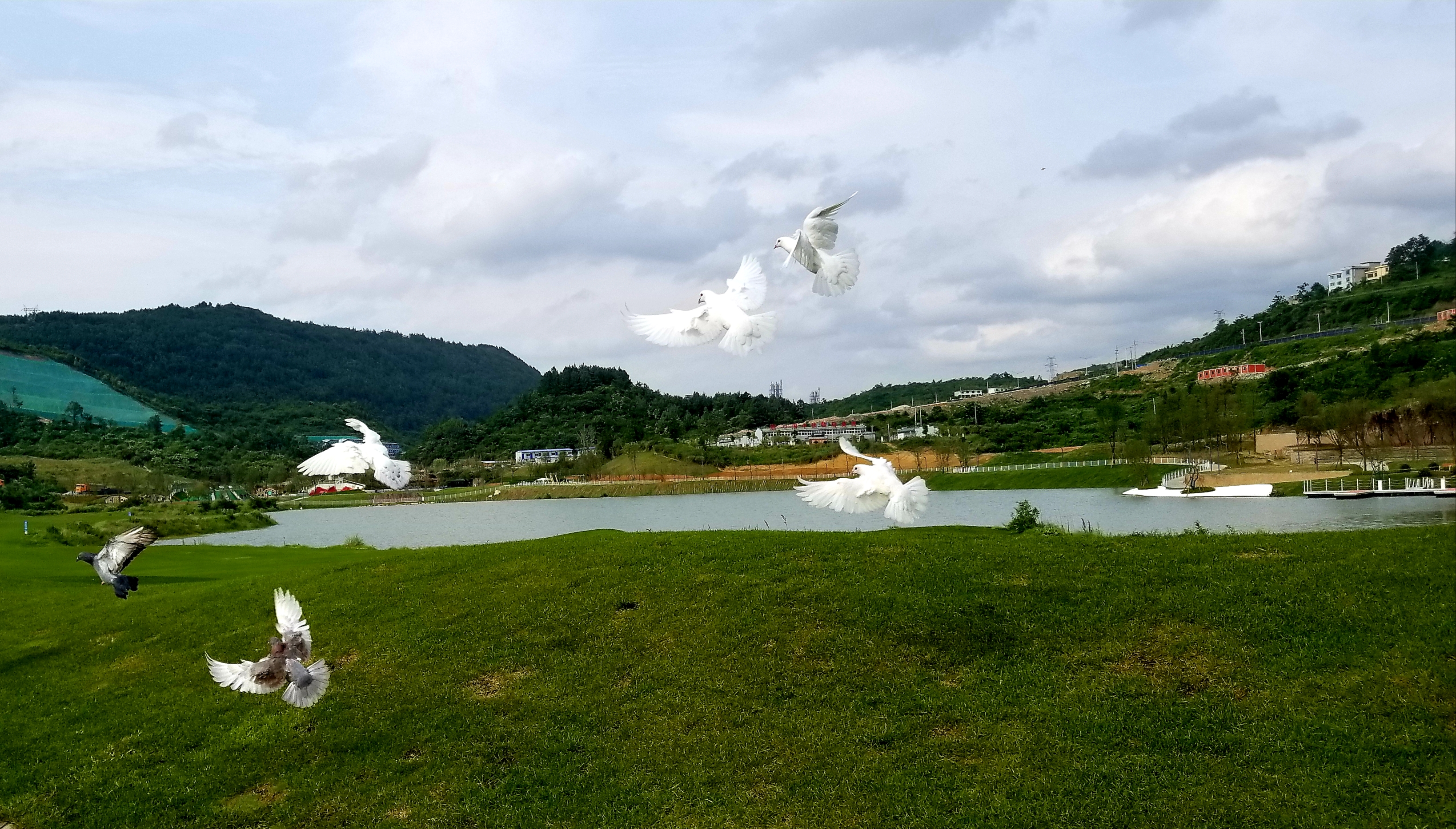 中铁我山康养小镇
