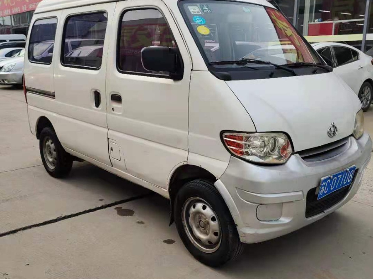 长安商用长安之星6363 2009款 1.0mt基本型sc6363b4y手动