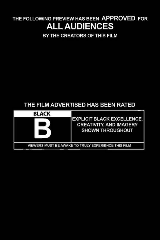 Rated B For Black_百度百科