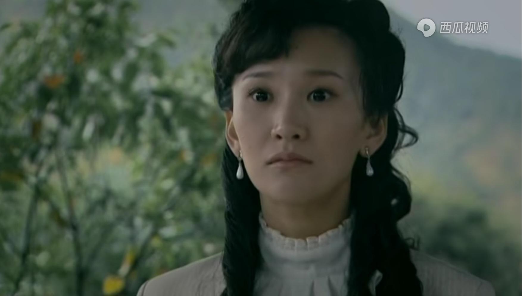电视剧《爱在战火纷飞时》中的女主角,由演员付瑶饰演