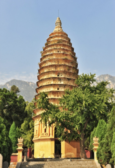 嵩岳寺塔