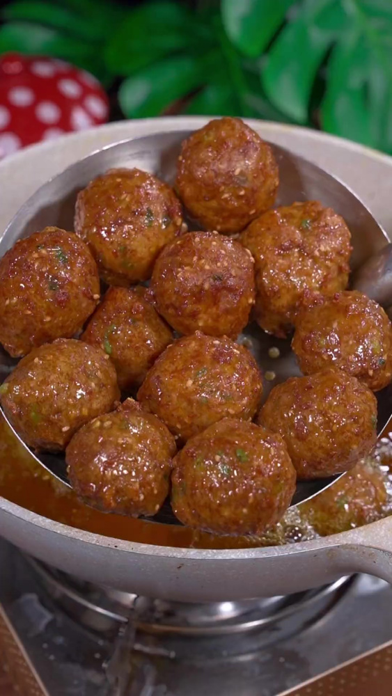 丸子（油炸食品）_百度百科