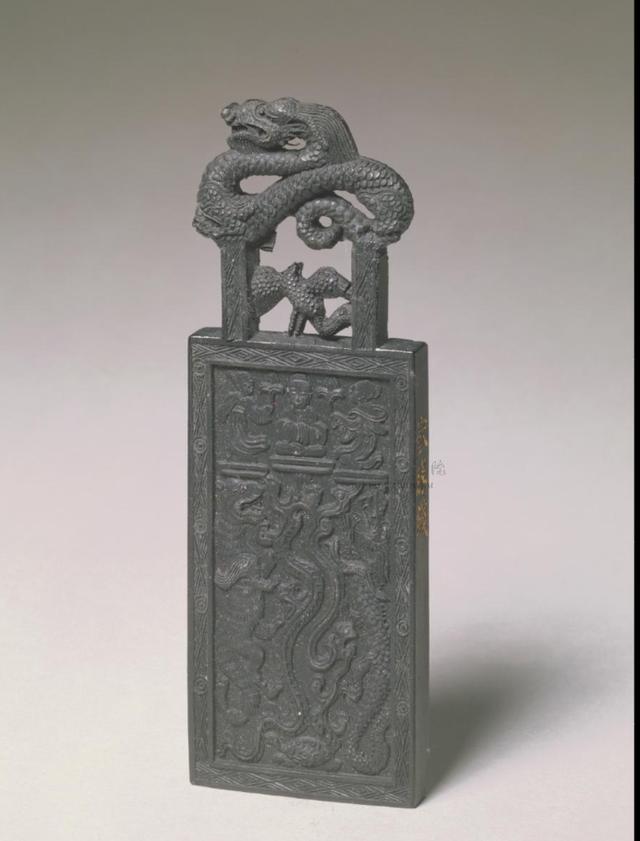 文房四宝：墨说，欣赏古本“墨谱”，学习墨谱中蕴含的文史知识_百科TA说