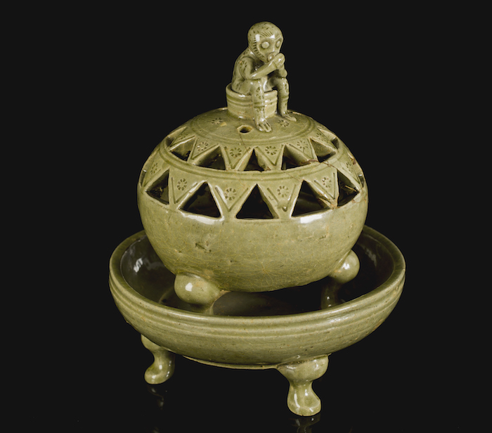 鉴赏｜魏晋南北朝的陶瓷香具，另一种人间“烟火气”_百科TA说