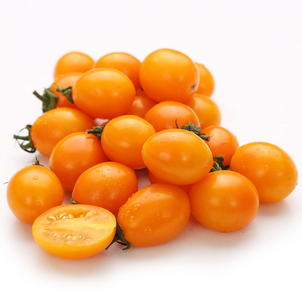  p data-id="go0anurv96">半停心型樱桃西红柿品种,每隔1-2片叶一花絮