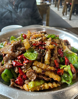 鱼香茄子图片合集