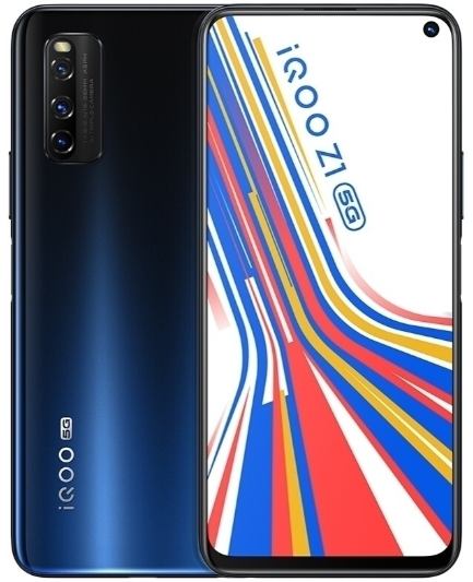 iQOO Z1_百度百科