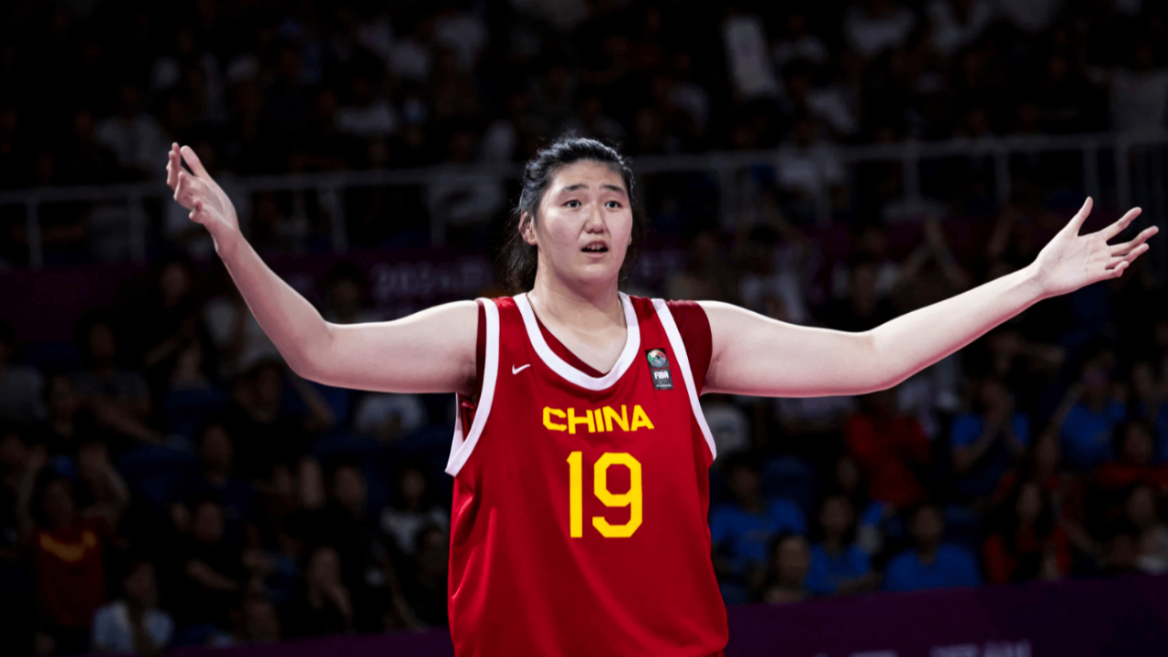 张子宇（中国女子篮球运动员）_百度百科
