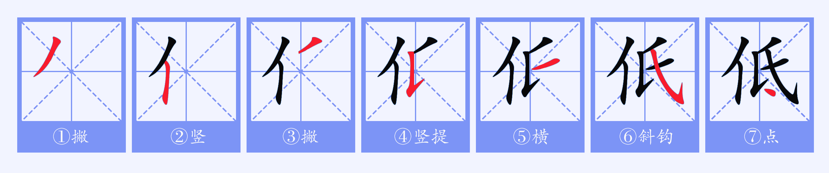  p data-id="gocmtut9xr">低(拼音:dī)为汉语一级通用规范汉字(常用