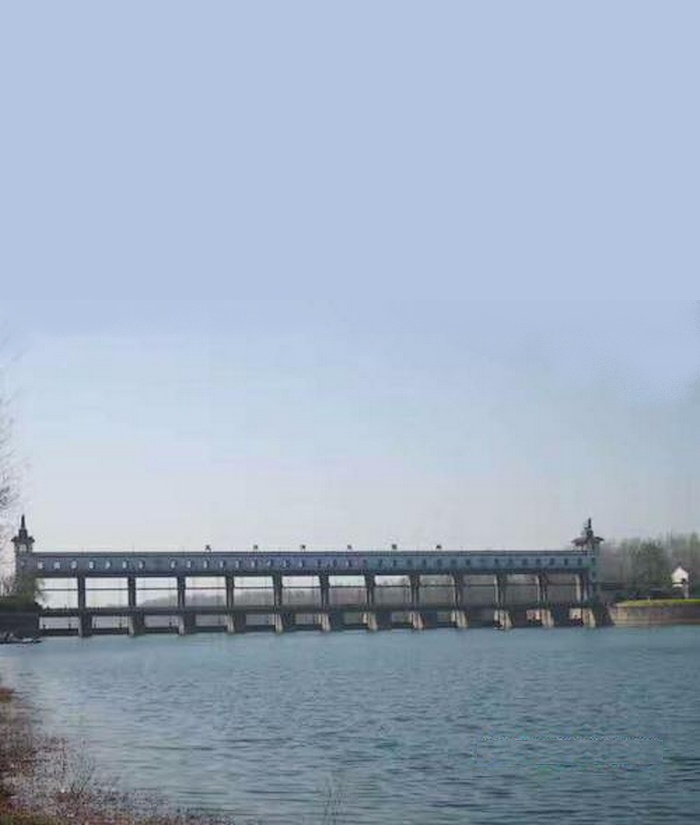 北汝河大陈闸
