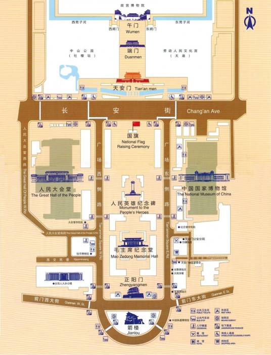 天安门地区_百度百科