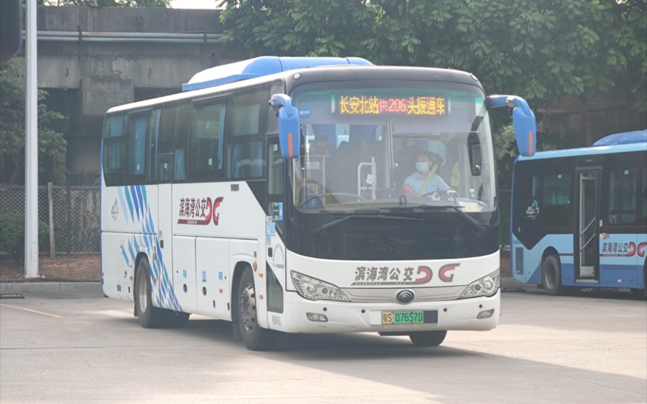 东莞公交快206路