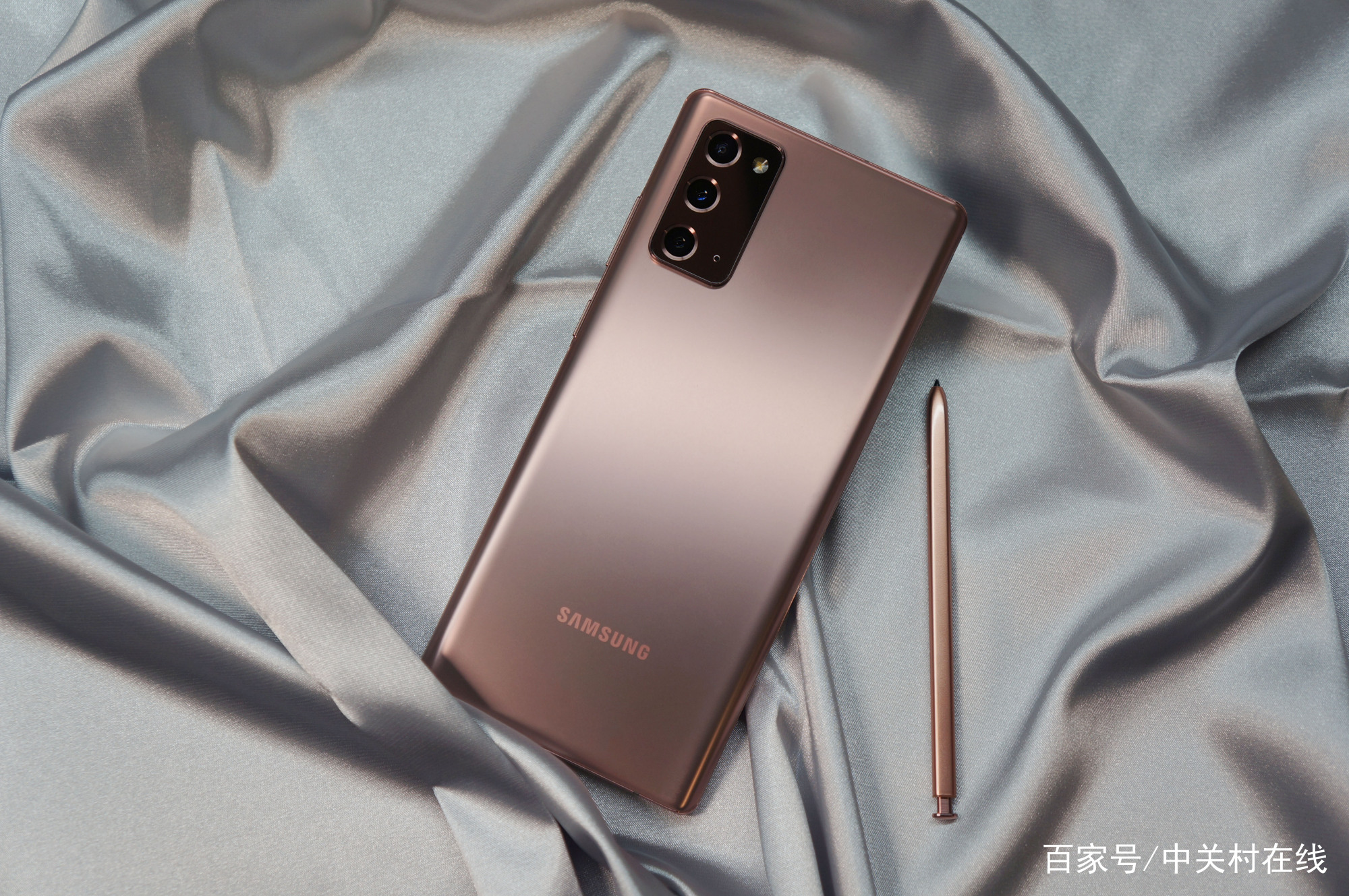 三星Galaxy Note 20真机美图 360°无死角包你看个够_百科TA说