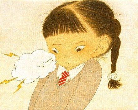 人物工笔画 日本80后艺术家 中田郁美 百科ta说