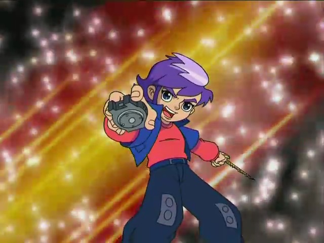 >云晓虎,动画片《 a target="_blank" href="/item/劲爆战士/1864890"