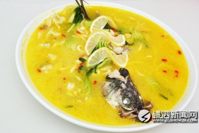 柠檬鲈鱼冬瓜汤