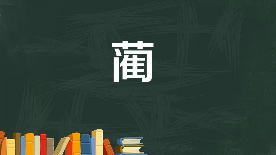 蔺:一种茎细圆而长,中有白髓多年生草本植物