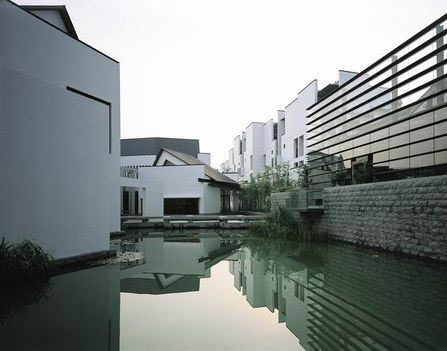 万科第五园别墅区