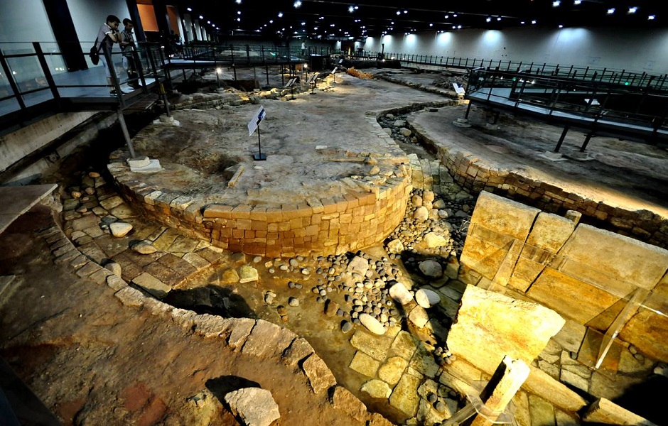 南越国宫署御苑遗址