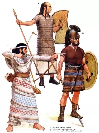 第十九王朝 /a>与 a target="_blank" href="/item/赫梯帝国/2478530