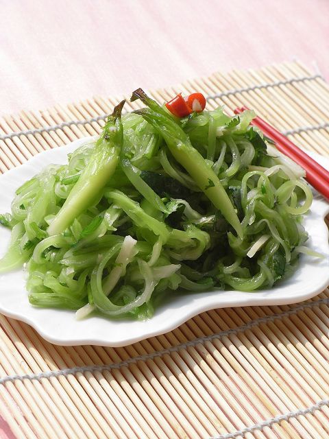 笋尖拌莴苣