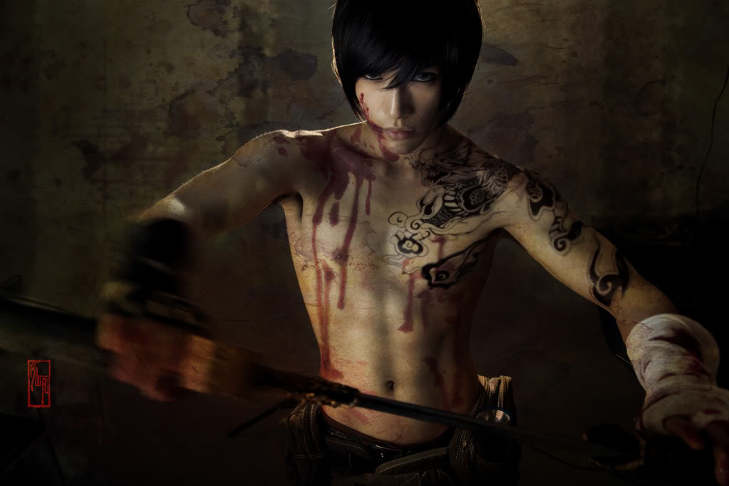  p>黄山,国内资深coser.cos作品华丽鬼魅且极具创意.