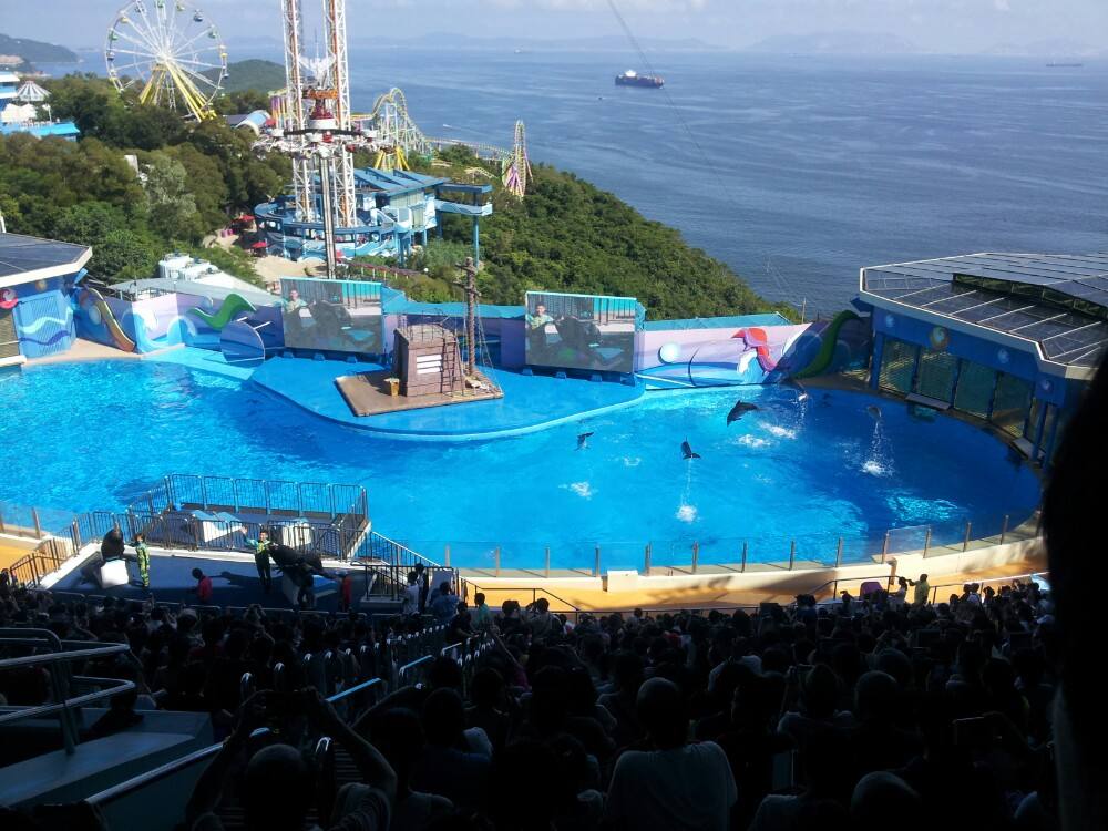 data-lemmaid="25353">海洋公园 /a>(ocean park hongkong)位于中国