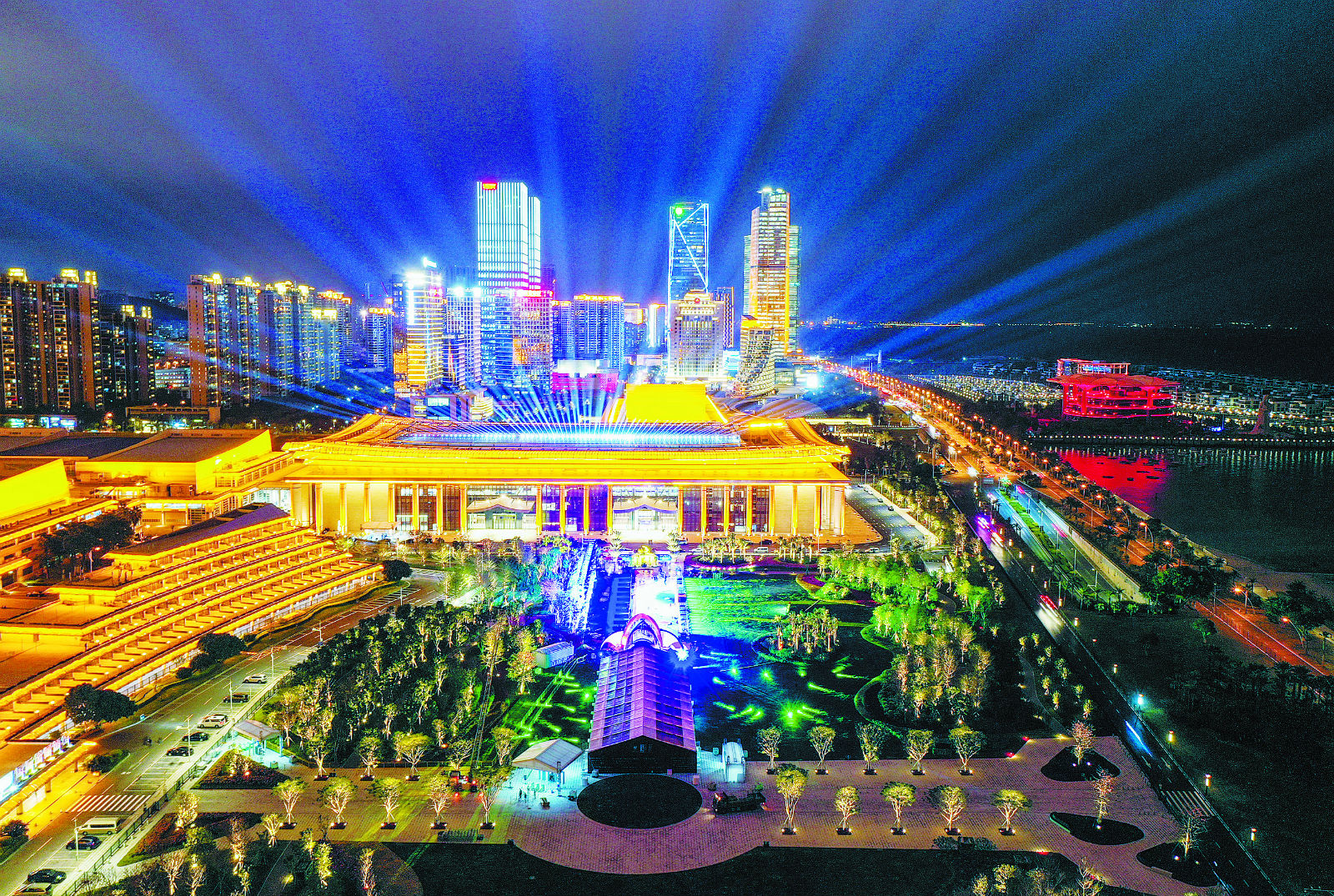 conference &amp; exhibition center),简称厦门国际会展中心(xi