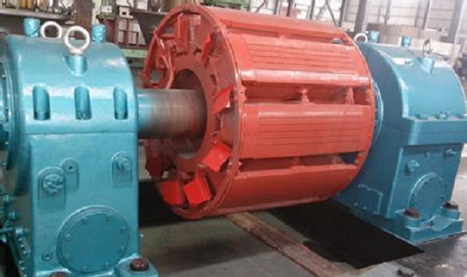 悬式水轮发电机