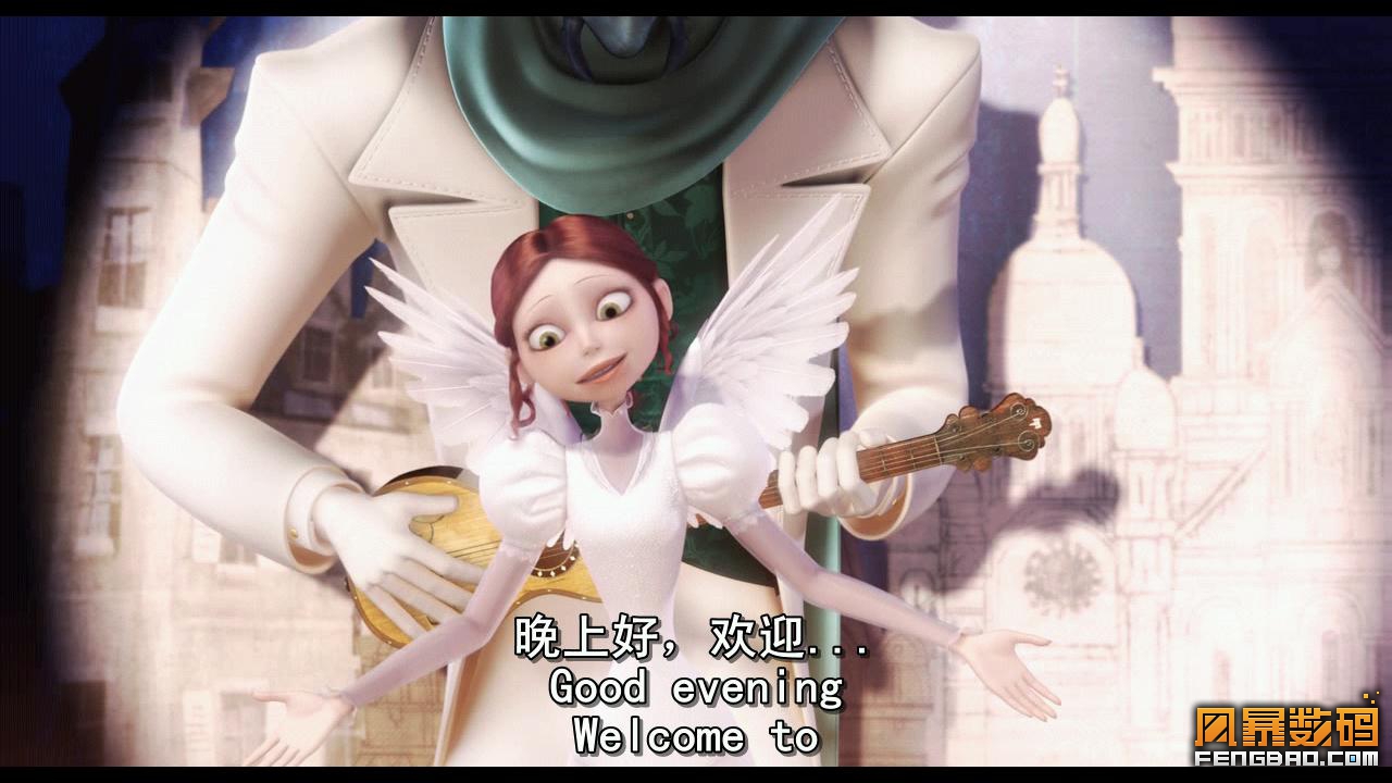  p>《怪兽在巴黎》是由 a href="#" data-lemmaid="15609687">毕鲍