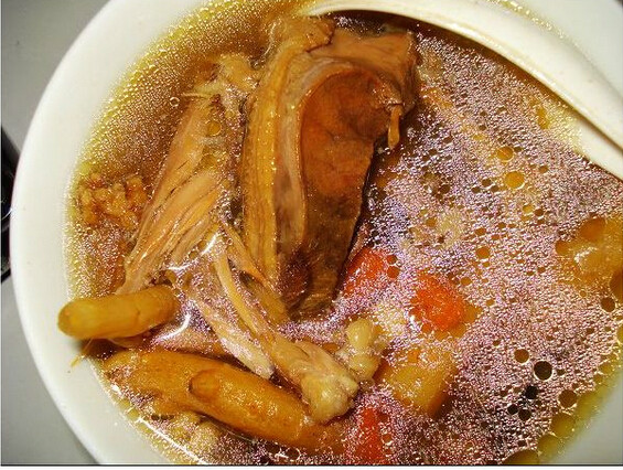 党参北芪炖兔肉