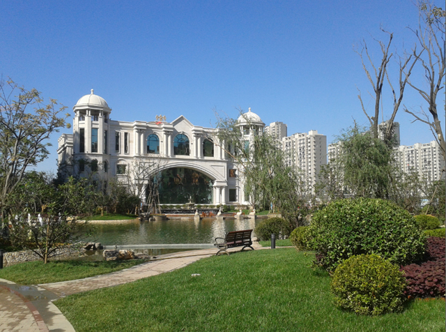  p>济南恒大雅苑总占地20.