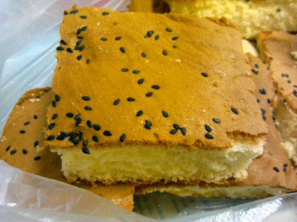 芝麻大理石蛋糕