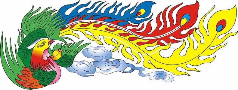 神鸟（神话中的鸟类统称）_百度百科