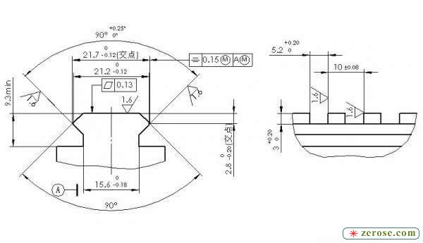  p>皮卡汀尼导轨(picatinny rail),又叫做鱼骨,又被称为mil-std-1913