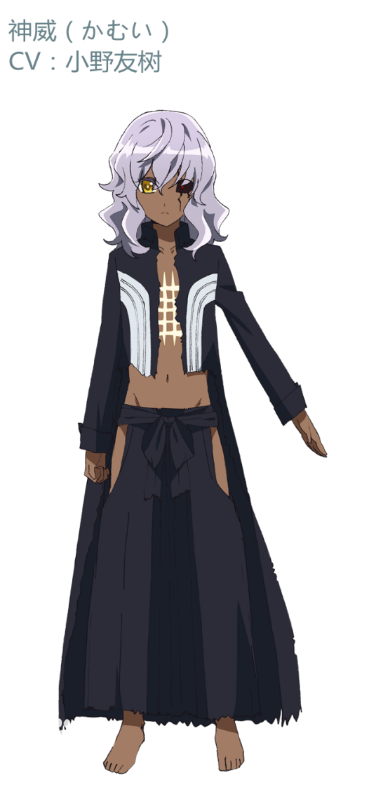 神威 日本漫画 双星之阴阳师 的人物角色 百度百科