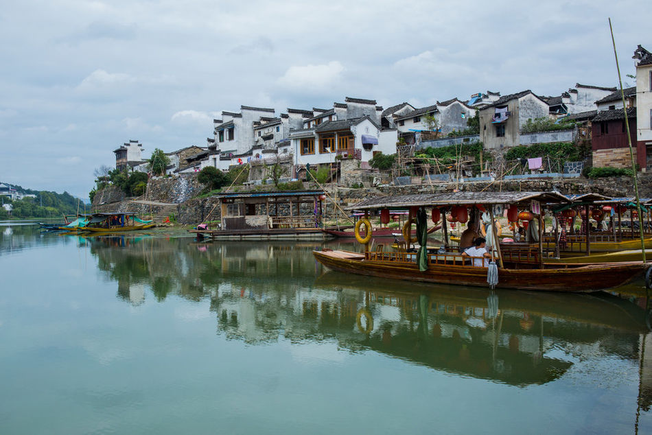 歙县渔梁坝