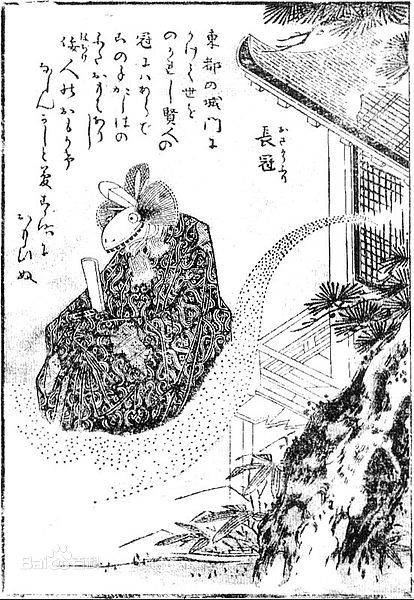 长冠（日本器物幻化的付丧神妖怪）_百度百科