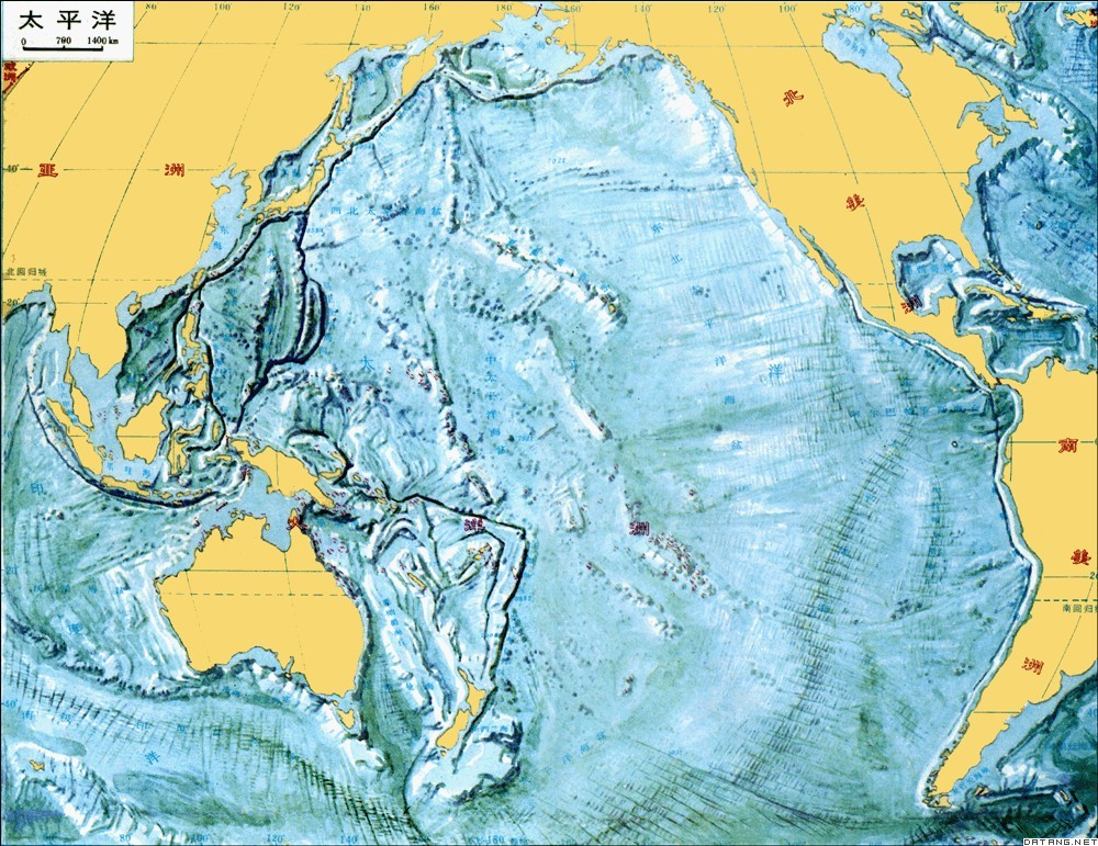  p>太平洋(pacific ocean)是世界上最大,最深,边缘海和岛屿最多的大洋