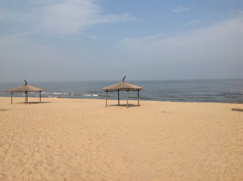 南戴河黄金海岸