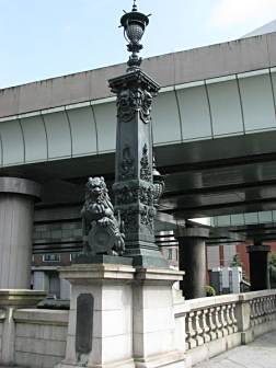  Kylin column of Nihonbashi