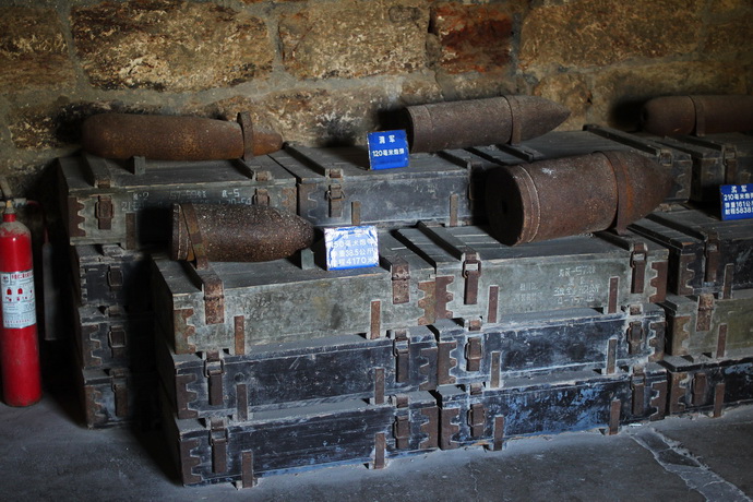  p data-id="gnwrptusrn">清代南子弹库,位于旅顺