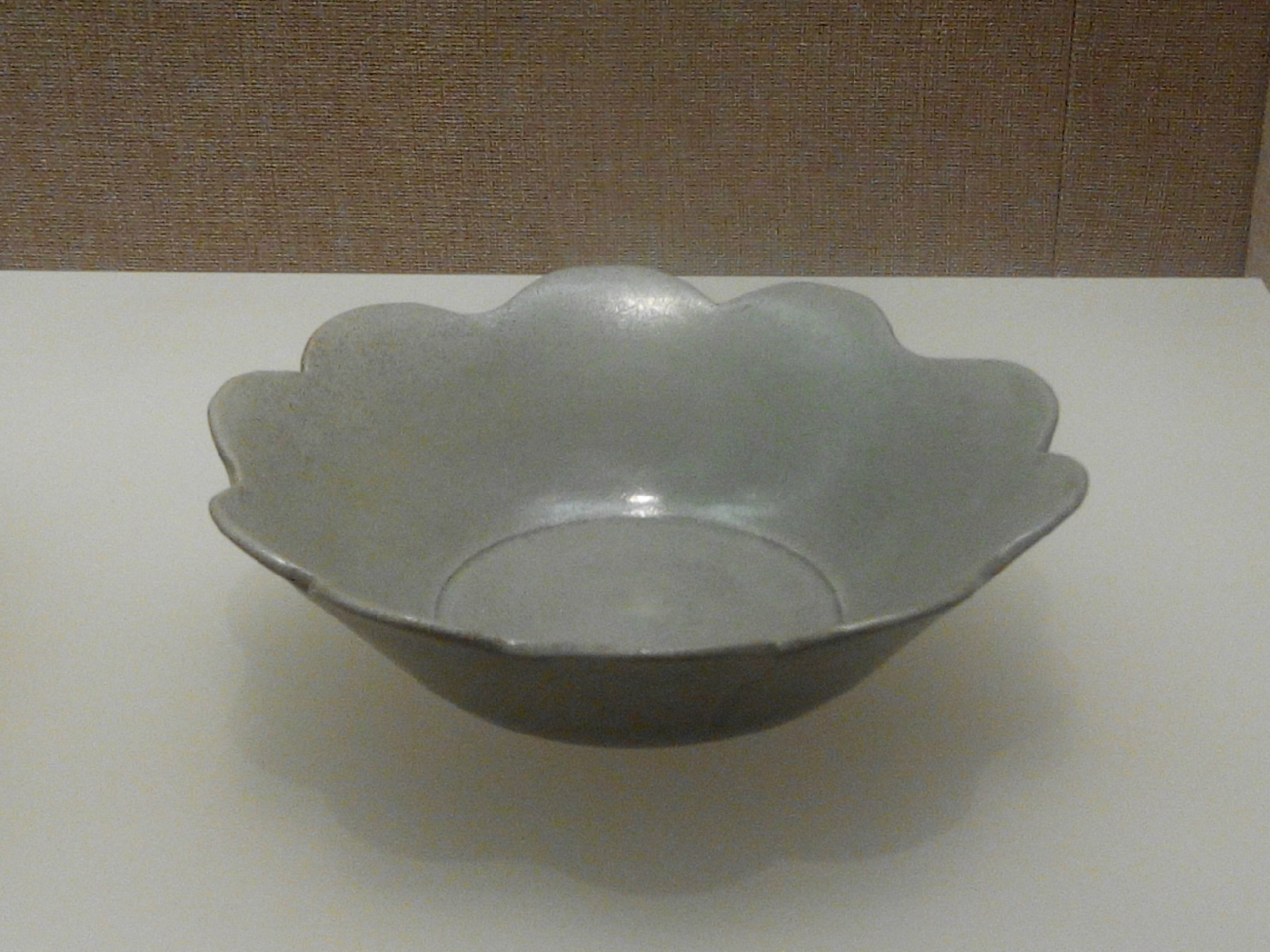 五代越窑青釉葵口洗(碗)标本